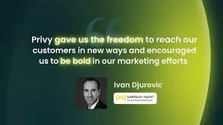 Drive customer engagement with Privy #ecommerce #BFCM #marketing #email