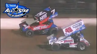Highlights: Tezos All Star Circuit of Champions @ Portsmouth Raceway Park 6.18.2022