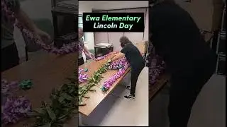 Ewa Elementary Lincoln Day #school #education #community #hawaii #lincolnday