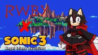 Sonic 3 AIR Ruby the Wolf mod Showcase