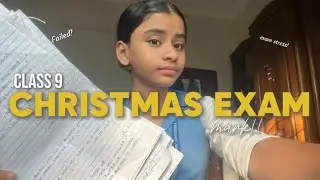 CLASS 9 CHRISTMAS EXAM PAPER KITTII!!!💥MATHS 😰.............. EXAM WAS UNFARE?✋🏻