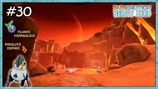 ARNALDO O ESPI&Atilde;O!! SNOWFOX E FLUIDO HIDRAULICO || Subnautica: Below Zero || Parte #30
