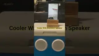 Cooler With Bluetooth Speaker @ProfDavidJDelosReyes  #bluetoothspeaker