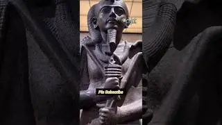 Statue of King Tutankhamun as the God Khonsu Son of Amun #amun #khonsu #tutankhamun #statue #ancient