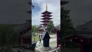 Senso-ji Temple, Asakusa Tokyo Japan