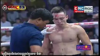 Khmer Boxing, Put Sombor Vs  Thai, khmer thai boxing 2017, CNC Boxing, 22 July 2017