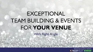 Why Venues Should Offer Team Building & Events