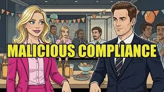 Malicious Compliance: The Suit That Got His Boss Fired