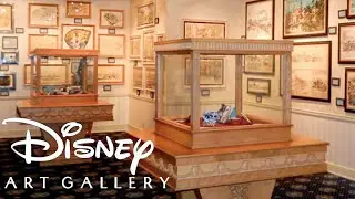 The Disney Art Gallery | Disneyland Anaheim Ca. 2022 !!!