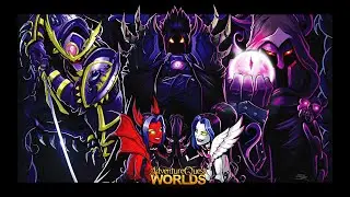 AQW Double Legion Tokens Farm And Chill