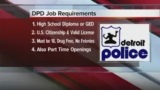 DPD holding a job fair