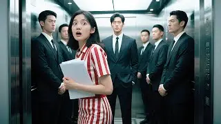 After her identity is revealed, the ex-husband and intern panic!