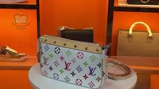 Louis Vuitton White Monogram Multicolore Pochette Accessoires