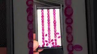Beautiful Natural Ruby Lot | 61.40 Carats | Mozambique Origin | Heated | Included Clarity