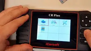 Hur man uppdaterar iCarsoft CR Plus - Runns.se