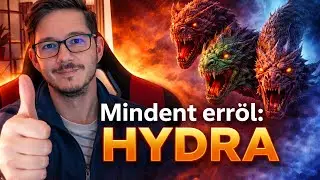🐉🔥 HYDRA: Full TUTORI&Aacute;L. MINDEN amit kell tudnod r&oacute;la: 3dik r&eacute;sz 🔥🐉 Raid Shadow Legends Magyarul