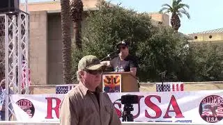 Liberal Gun Club AZ President at the 2023 Celebrate and Defend the #2ndAmendment Rally