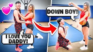 Trolling The PRETTIEST FEMALE Hooper With ULTIMATE RIZZ!