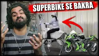 Kawasaki Made a Rideable Useless Electric Goat || Tech 479