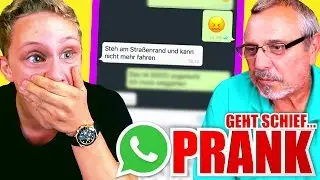 WHATSAPP LYRICS PRANK ON FATHER ESCALATES!