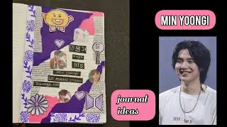Journal for Suga's Birthday || Min yoongi #BTS #Army