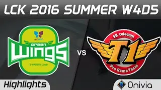 JAG vs SKT Highlights Game 3 LCK Champions W4D5 2016 Jin Air vs SK Telecom T1
