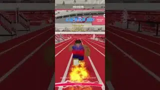 First in 60m dash
