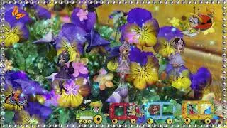 Favorite flowers (BluffTitler 16, iClone8, СС4)