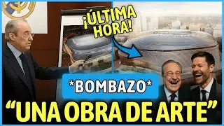🚨¡HISTÓRICO! Florentino confirma PROYECTO SECRETO para un nuevo Bernabéu 2.0🏟️ NOTICIAS REAL MADRID