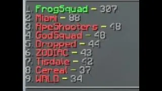 Running ViperMC SOTW /w FrogSquad 🏹