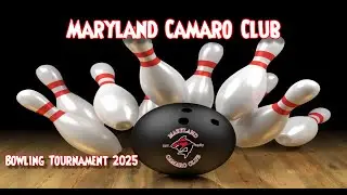 Maryland Camaro Club Bowling 2025
