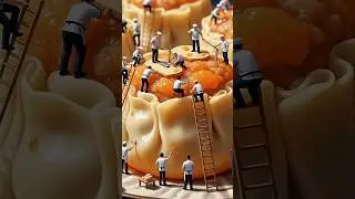 Sometimes we change food to cake 🥰🥰🤤🤤 #cutecookingai #cookingperday #shorttrending