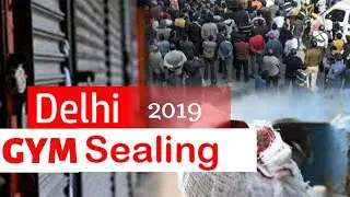 Gym Sealing In Delhi! Supreme Court Notice to Seal 1000's of Gyms in Delhi