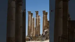 Petra&rsquo;s cool, but Jerash is Jordan&rsquo;s  hidden gem 🏛️✨ #Travel  #middleeasttravel #solotravel