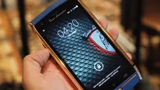 Tonino Lamborghini 88 Tauri smartphone Hands On