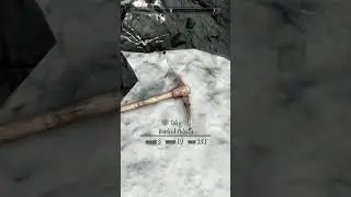 the notched pickaxe