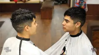 *HAIRCUT TUTORIAL* STRAIGHT HAIR FADE | HOW TO CUT HAIR