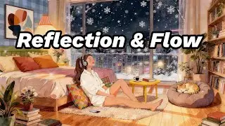 🍀 Winter LoFi ❄️ Relaxing Blues for Late‑Night Thoughts