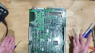CPS2 A board supercap replacement