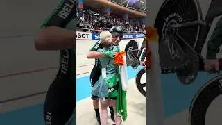 Lara Gillespie 🇮🇪 is the #Santiago2025 UCI Women's Elimination Race World Champion 🌈