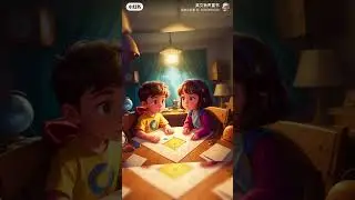 The Space Pioneers: An Epic Kids' Adventure Story! 🚀🌟 #KidsStoryBook #SpaceAdventure #kidsstory