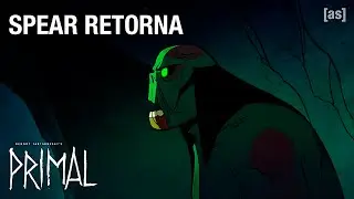 O Renascimento do Xam&atilde; | Genndy Tartakovsky's Primal | Adult Swim Brasil