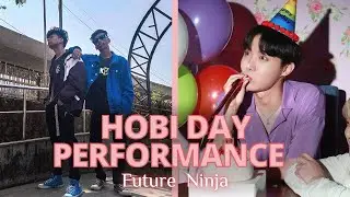 HOBY DAY💕🌟 Performance in @bangtan_lounge | Future Ninja | Dance Cover