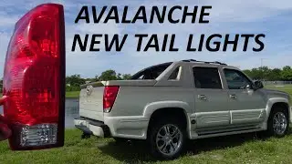 CHEVY AVALANCHE TAILLIGHT REPLACEMENT (EASY INSTALL)