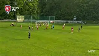 SESTŘIH: SK Sokol Brozany - FC Slovan Liberec &ldquo;B&rdquo; 5:4