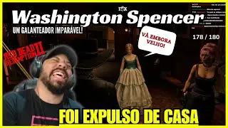 Washington Spencer foi expulso da sua casa, Deusa e Maria Lúcia expulsaram o Cherife.