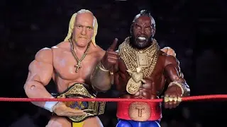 #SDCC WWE Mr T Elite collection action figure #review