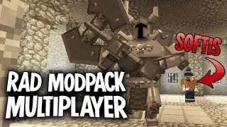 Jättestor Riddare! - R.A.D Modpack - #1