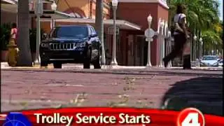 Fort Myers' new River District trolley begins service downtown