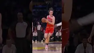 Matas Buzelis thunderous slam! #nba #nba #basketball #chicago #chicagobulls #slam #dunk  #bulls